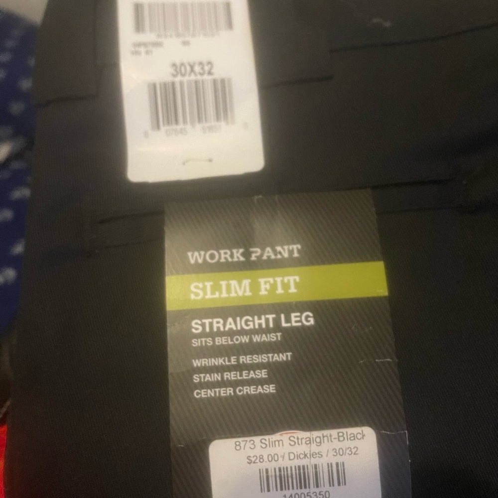 PANTS BRAND NEW CHINO DICKIES